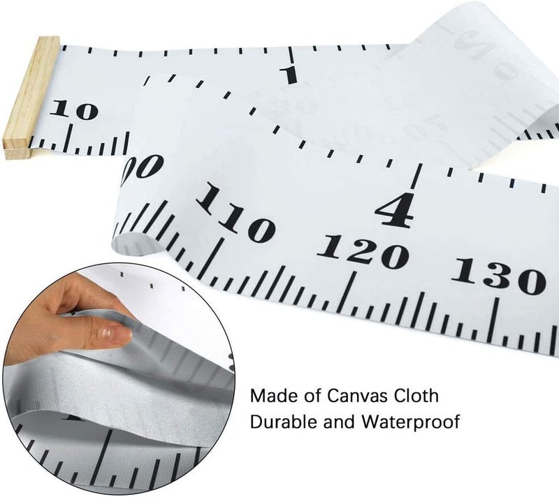 FOCCTS Baby Growth Chart with Wood Frame - Image 2